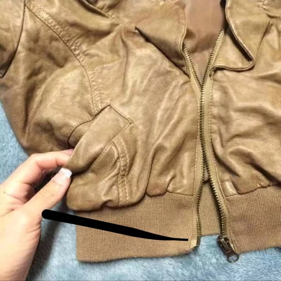 Crop jacket - Picture 2 of 4
